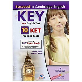 Succeed in KET - 10 Practice Tests (Kèm file MP3)