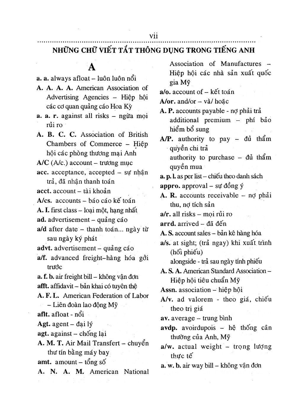 Từ Điển Thương Mại Anh-Pháp-Việt - Vanlangbooks