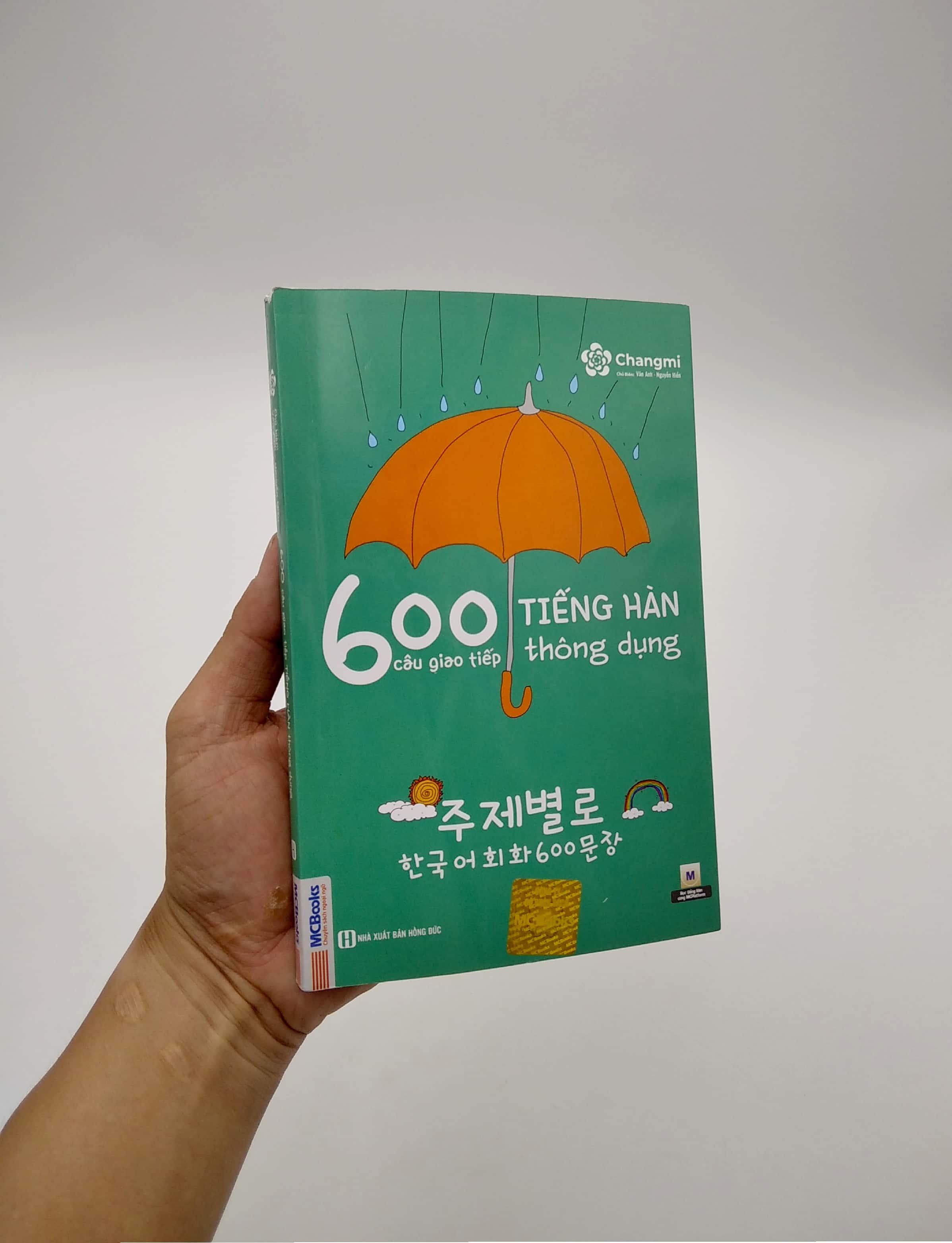 600 Câu Giao Tiếp Tiếng Hàn Thông Dụng
