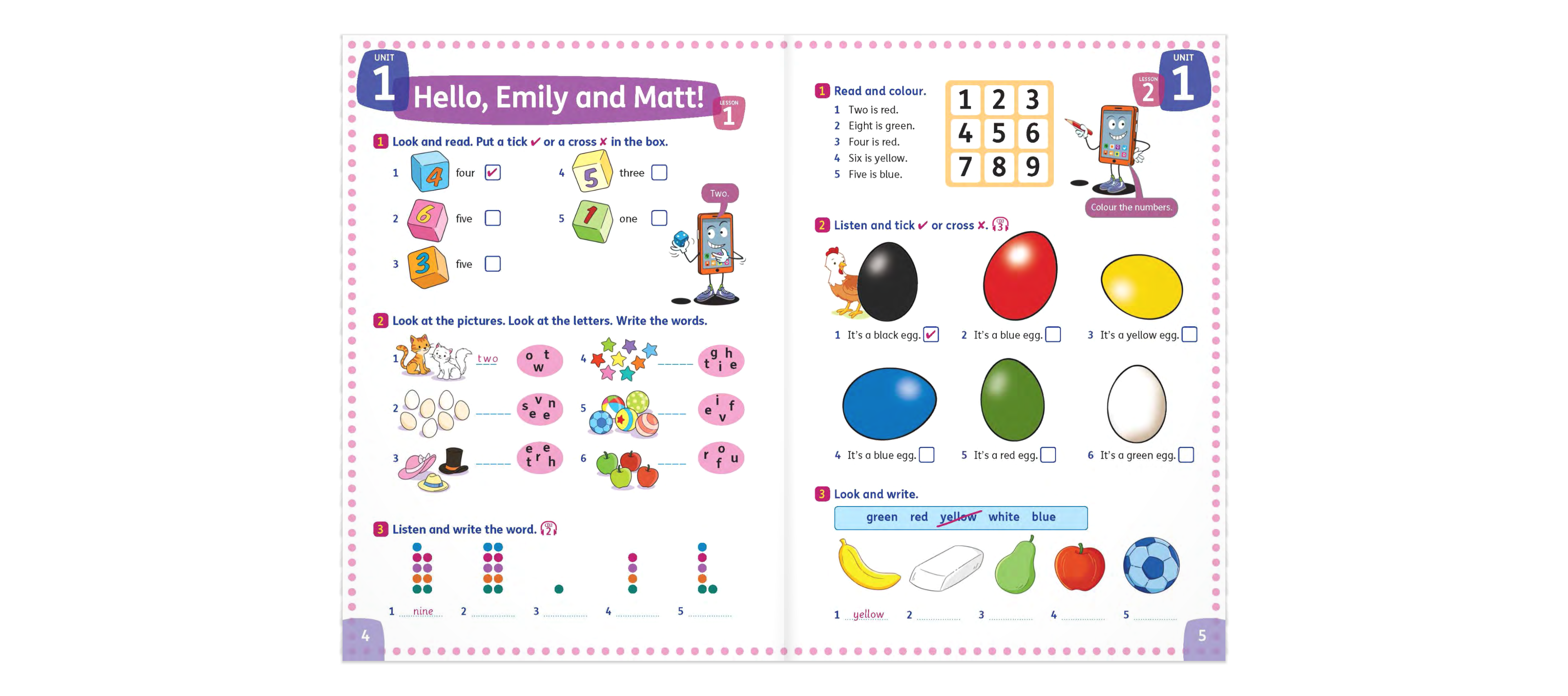 Super Starters 2nd Edition - Activity