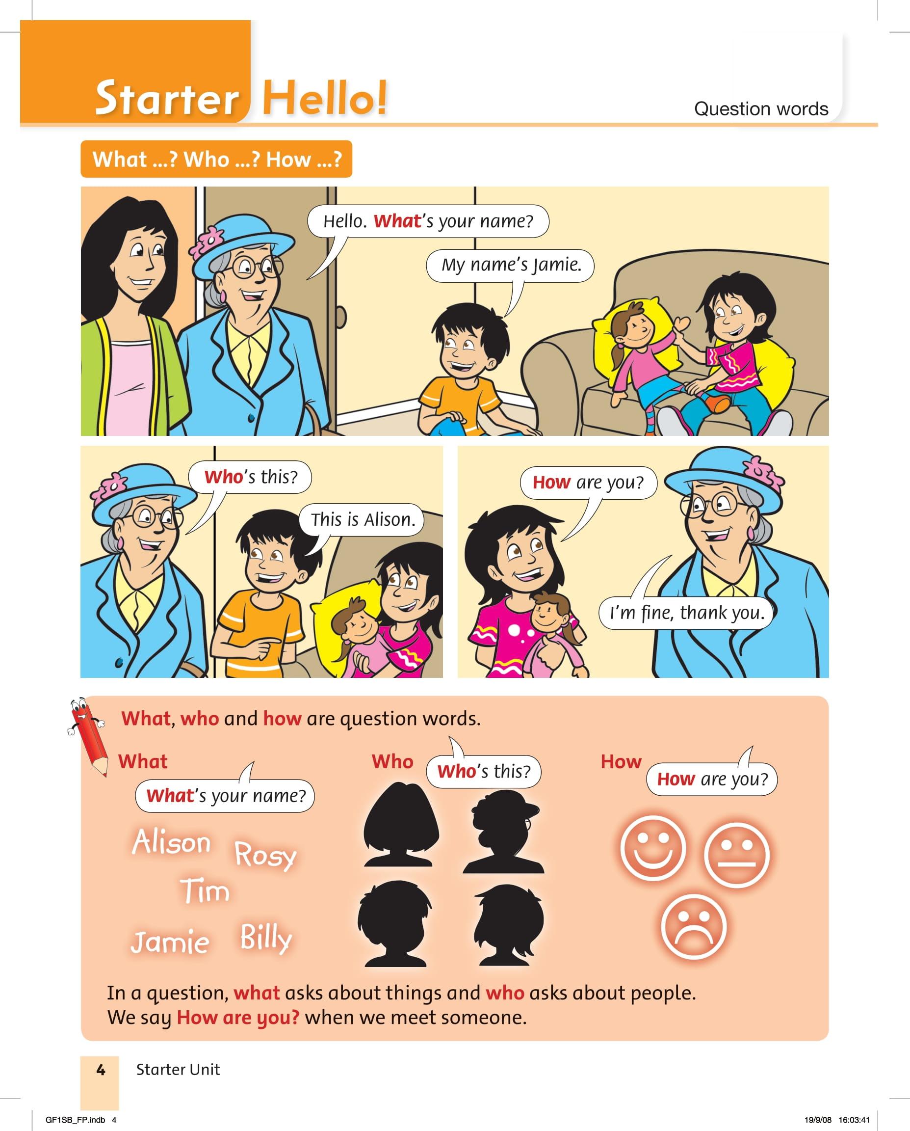 Grammar Friends 1 - Bản Quyền