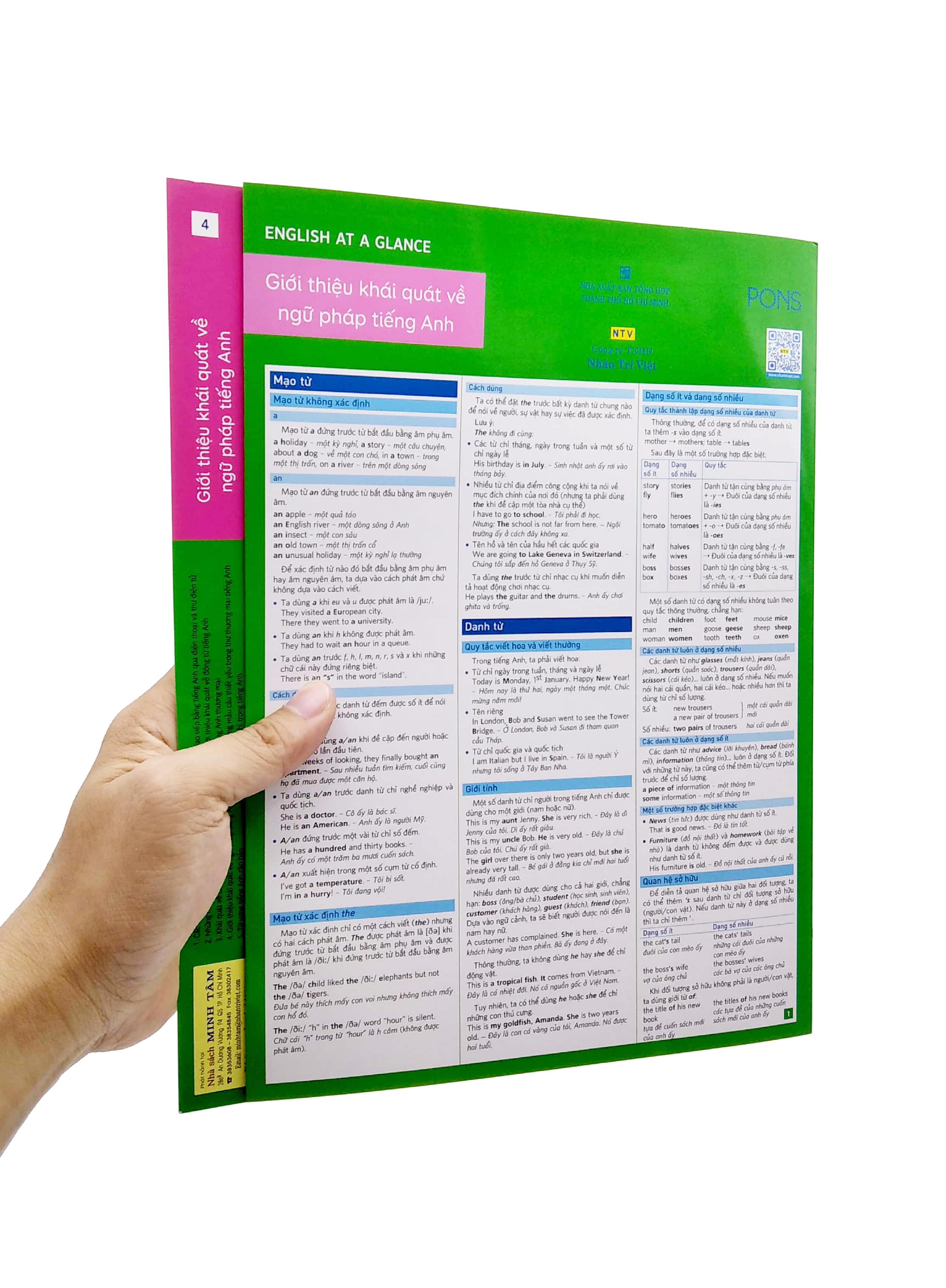 (4) English At A Glance - Giới Thiệu Khái Quát Về Ngữ Pháp Tiếng Anh