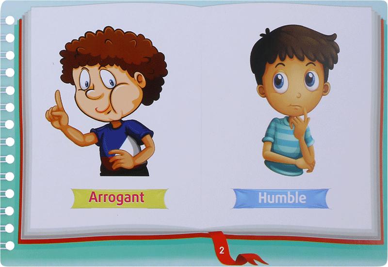 Những Cặp Từ Vựng Trái Nghĩa Và Trò Chơi Ghép Chữ - Opposite Words In Pictures (Tập 3)