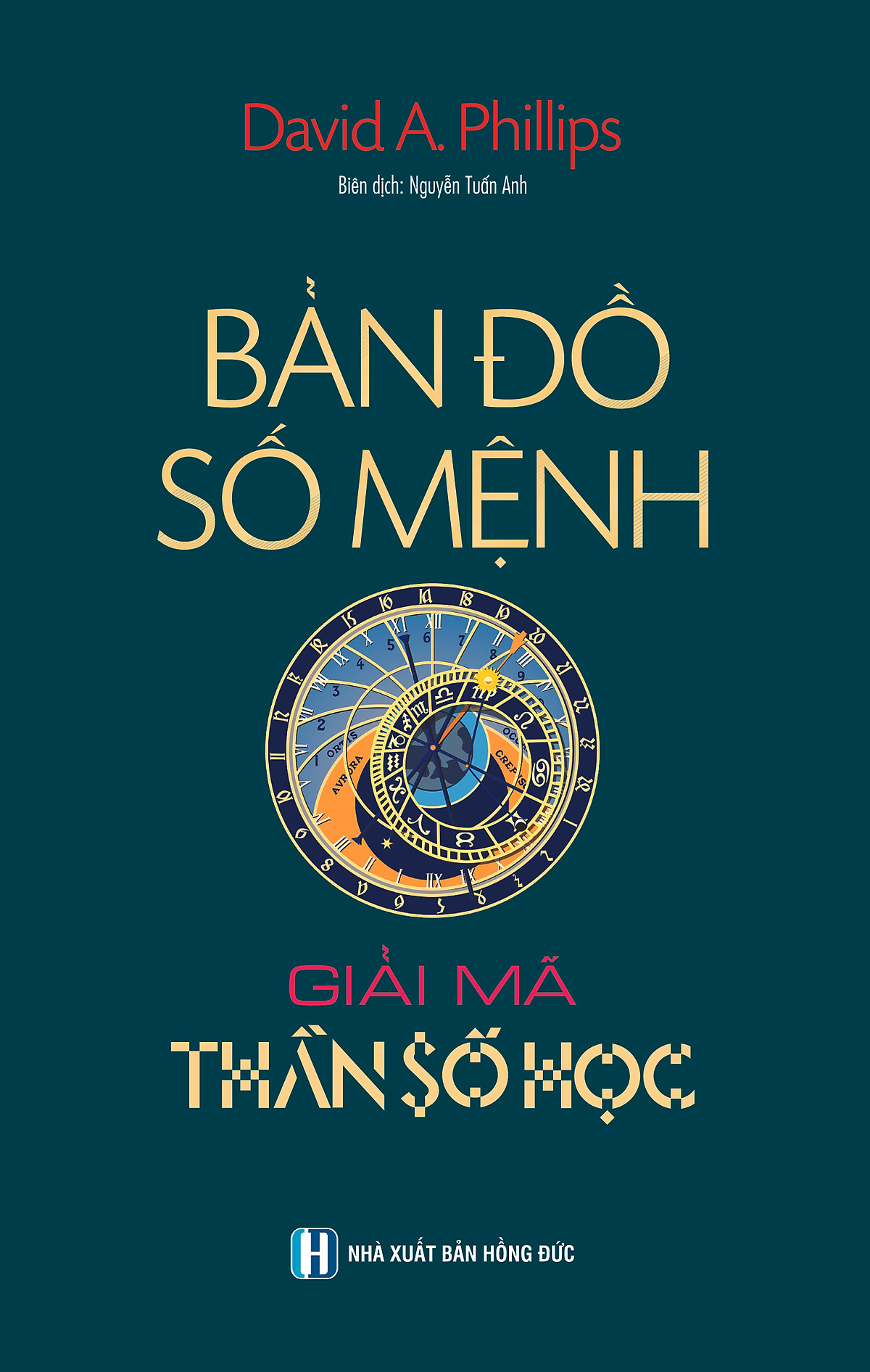 Bản Đồ Số Mệnh - Chiêm Tinh Học Bí Mật Quyền Lực Từ Các Hành Tinh ( Sách Giải Mã Thần Số Học Bộ 2 Cuốn)
