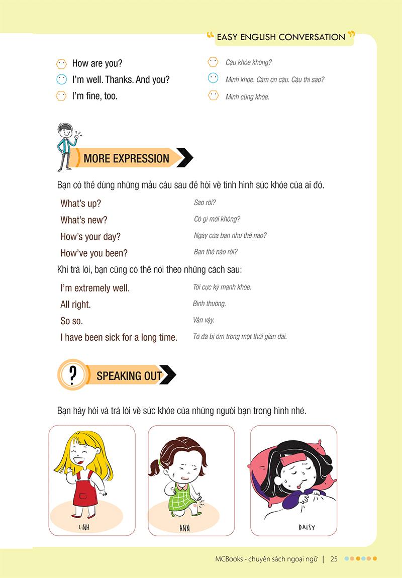 Giao Tiếp Tiếng Anh Thật Dễ Dàng - Easy English Conversation (Tái Bản 2020)