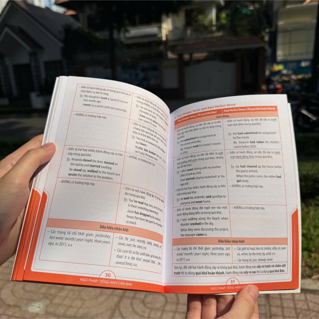 Sách - Động Từ Bất Quy Tắc & Ngữ Pháp Tiếng Anh Cản Bản - Zenbooks