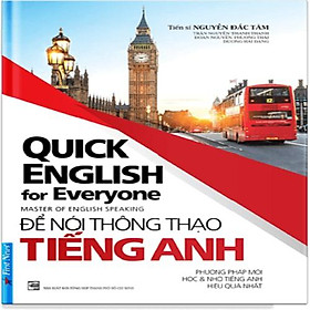 Sách - Để nói thông thạo Tiếng Anh - FirstNews