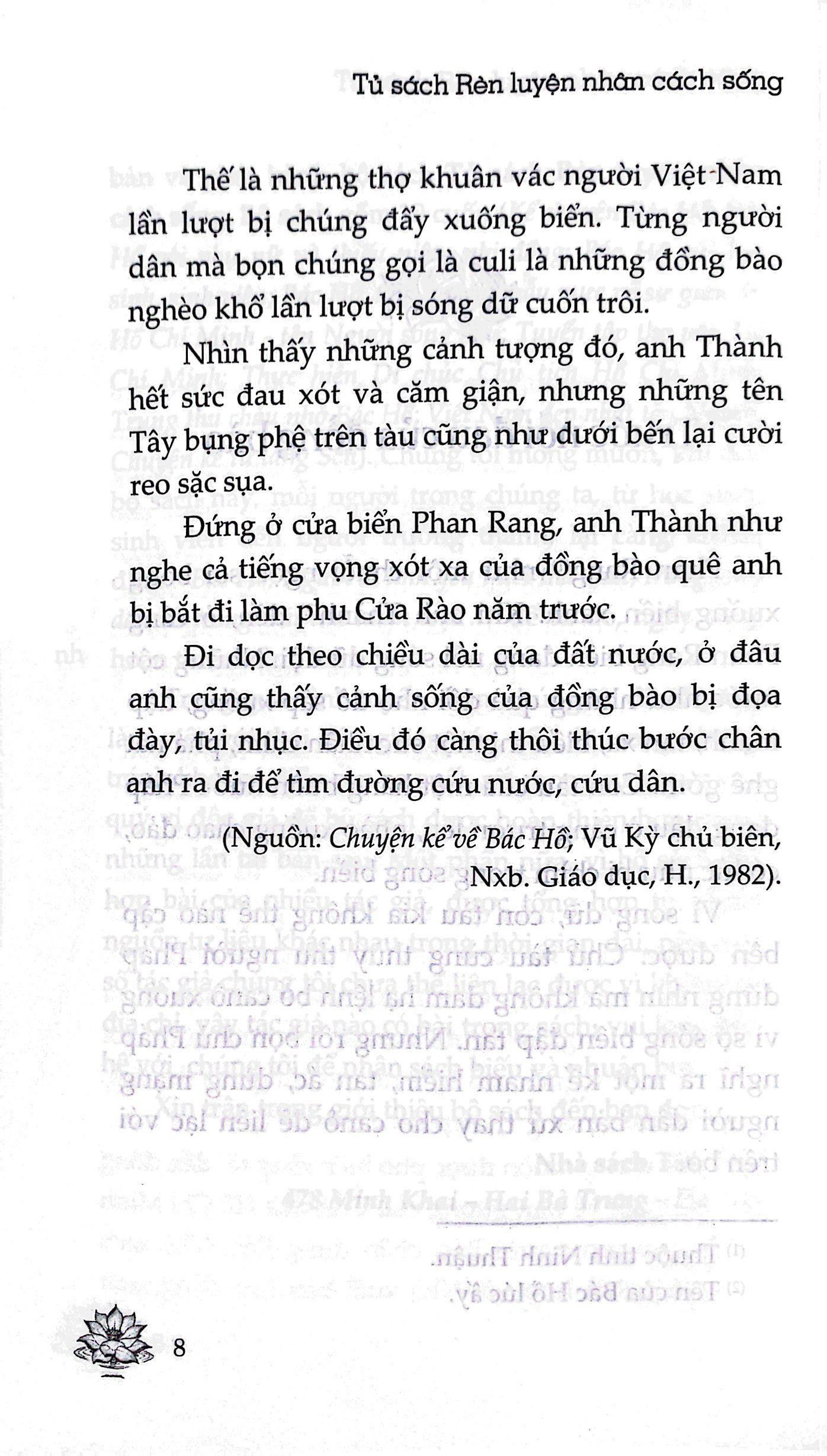 Tủ Sách Bác Hồ - Việt Nam Đẹp Nhất Tên Người