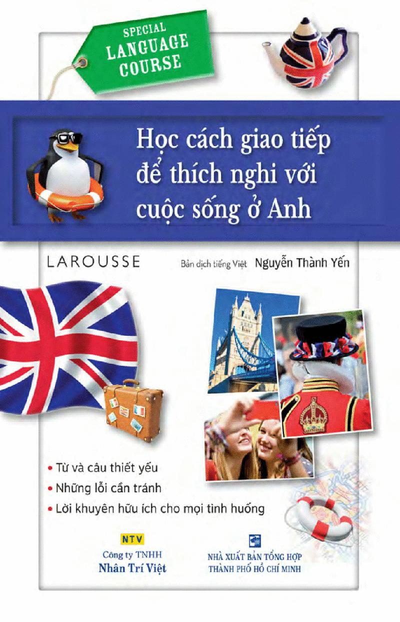 Học Cách Giao Tiếp Để Thích Nghi Với Cuộc Sống Ở Anh