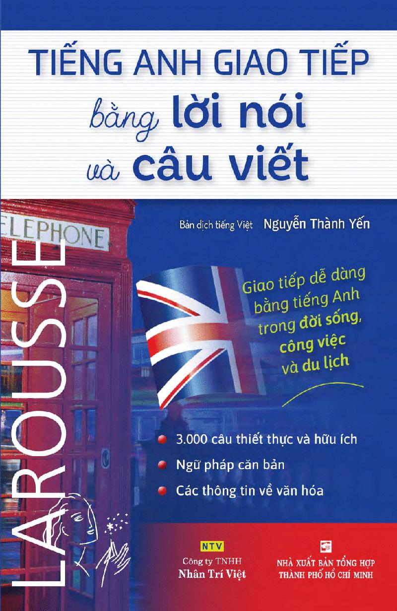 Tiếng Anh Giao Tiếp Bằng Lời Nói Và Câu Viết