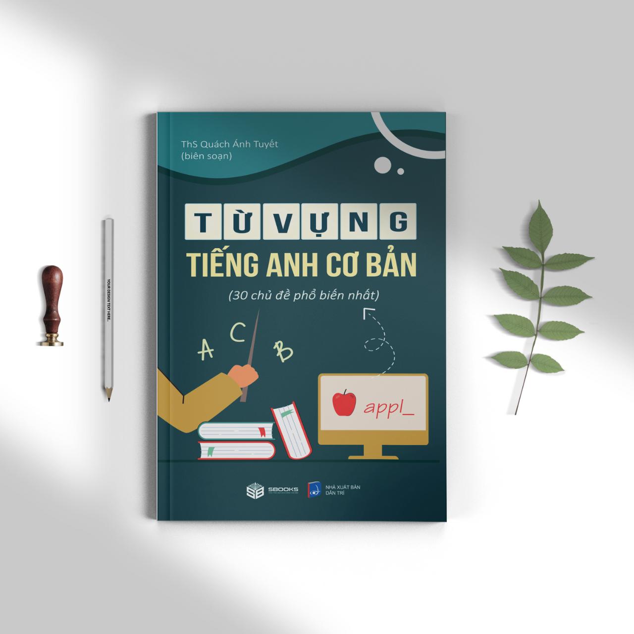 Sách - Combo 2 Cuốn : Chinh Phục Từ Vựng Và Ngữ Pháp Tiếng Anh + Từng Vựng Tiếng Anh Cơ Bản - SBOOKS