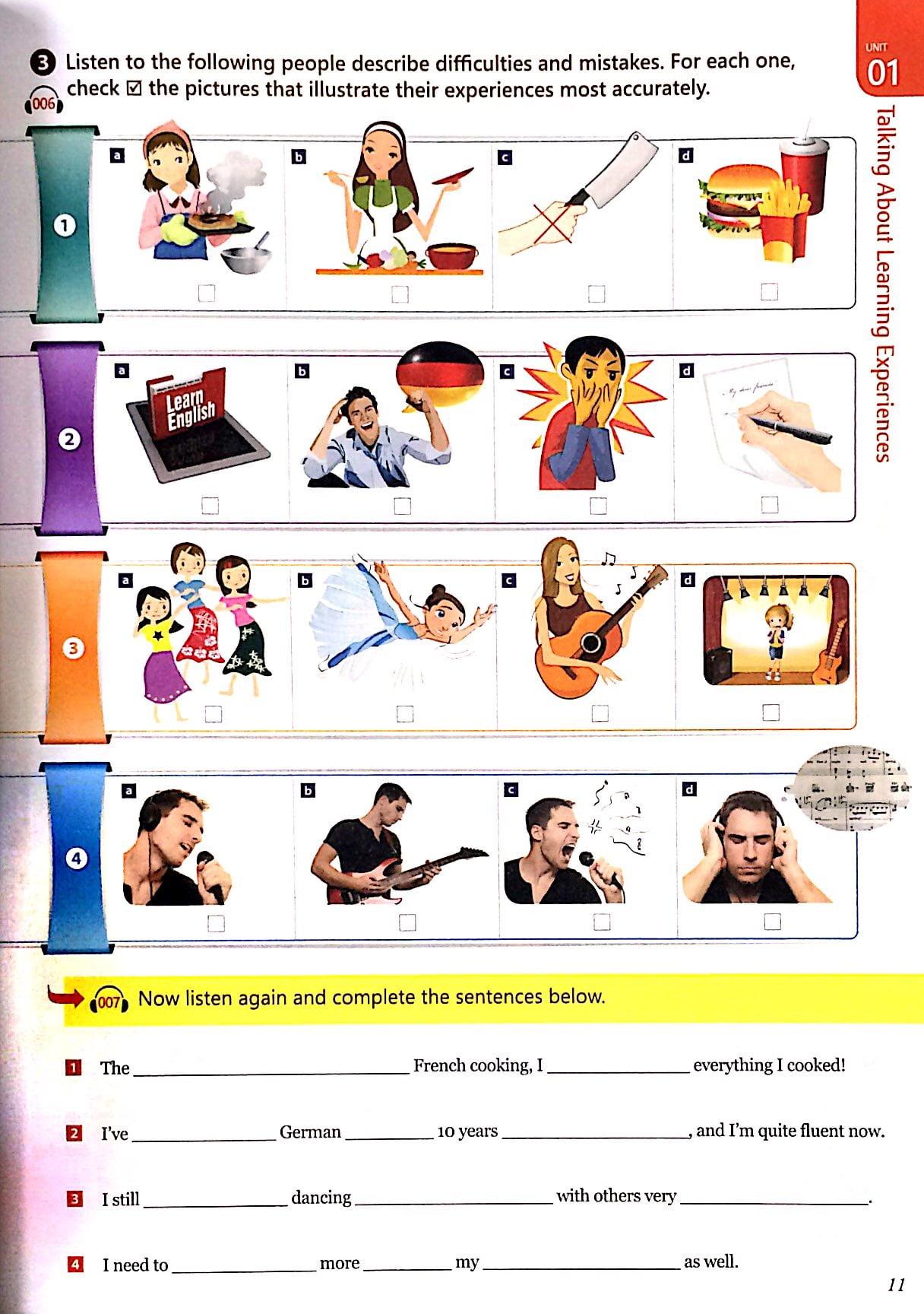 English Now 3 - Listening And Speaking (Kèm CD)