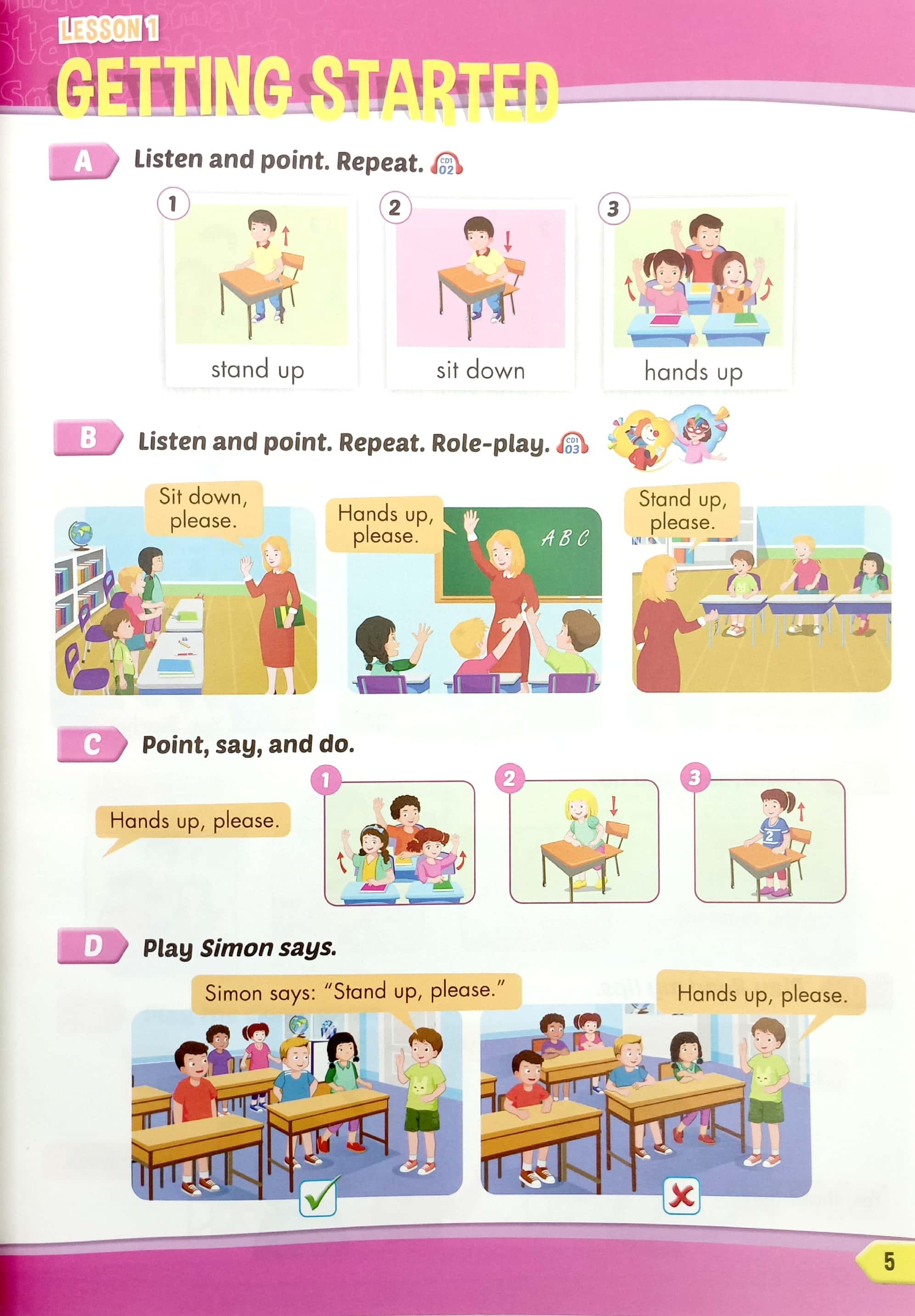 Tiếng Anh 3 I-Learn Smart Start - Student