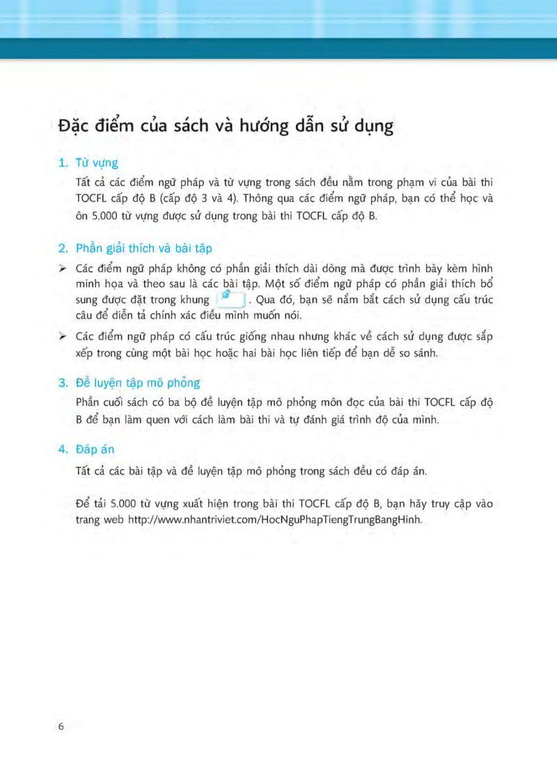 Học Ngữ Pháp Tiếng Trung Bằng Hình – Trình Độ Nâng Cao