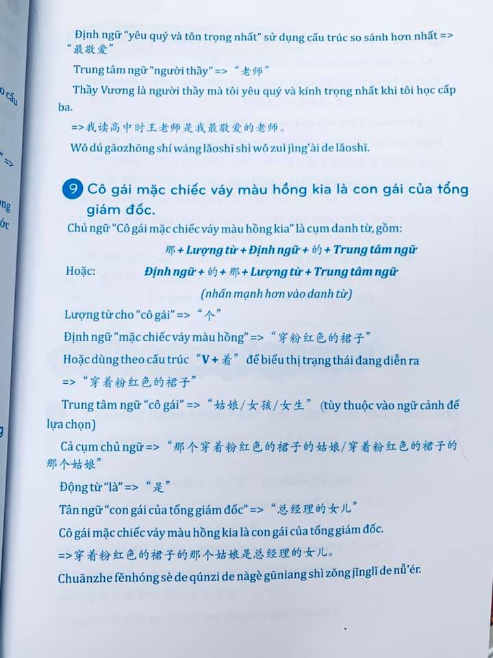 Combo 2 sách Phân tích đáp án các bài luyện dịch Tiếng Trung và Bài Tập Củng Cố Ngữ Pháp HSK – Cấu Trúc Giao Tiếp & Luyện Viết HSK 4-5 Kèm Đáp Án + DVD tài liệu