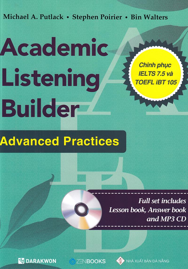 Academic Listening Builder