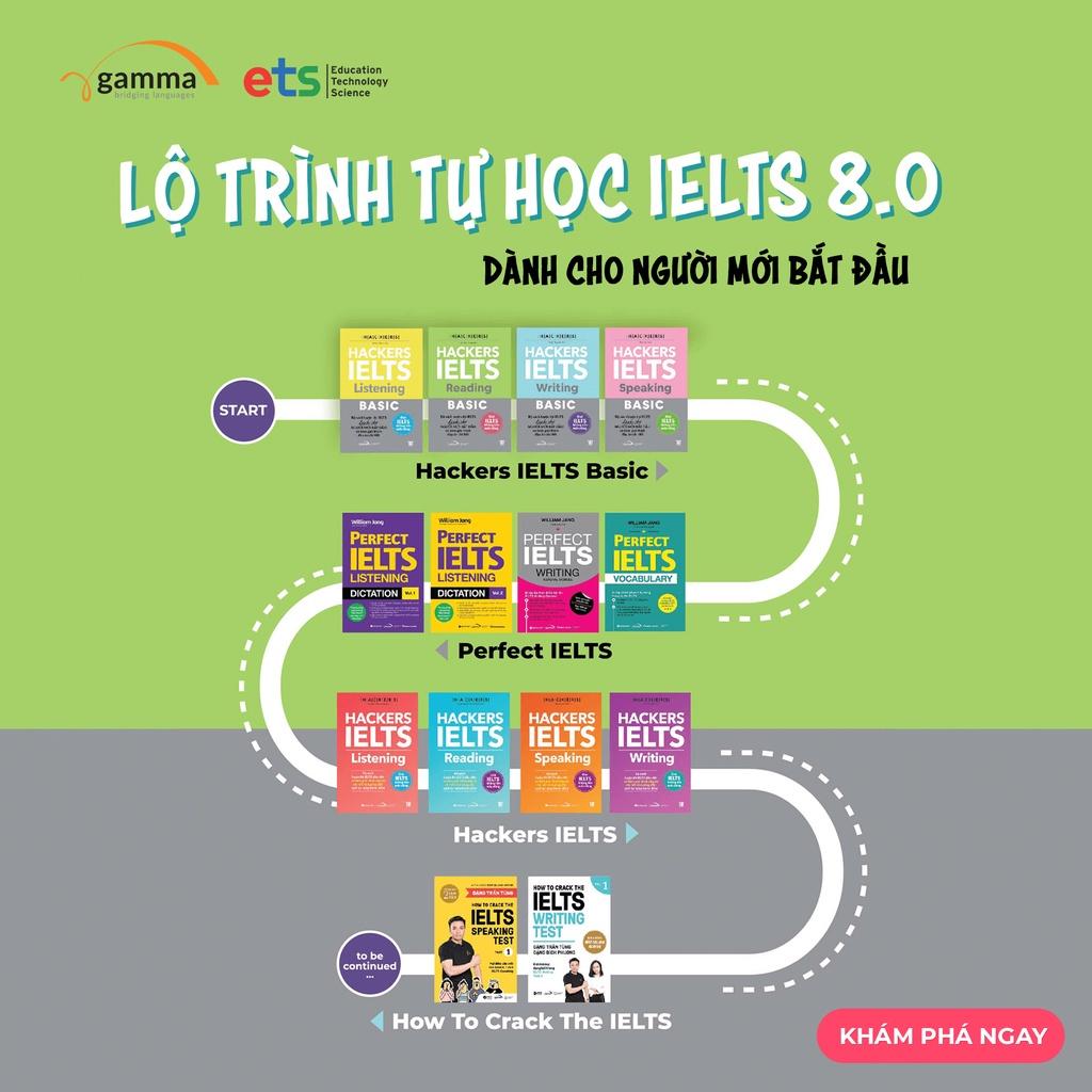 Combo How To Crack The Ielts Speaking + Writing Test - Vol1 (Bộ 2 Cuốn - Tái Bản Mới Nhất) - Bản Quyền