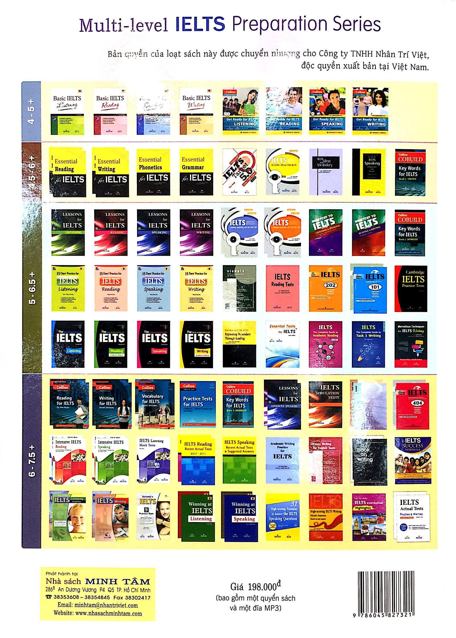 Essential Speaking For IELTS