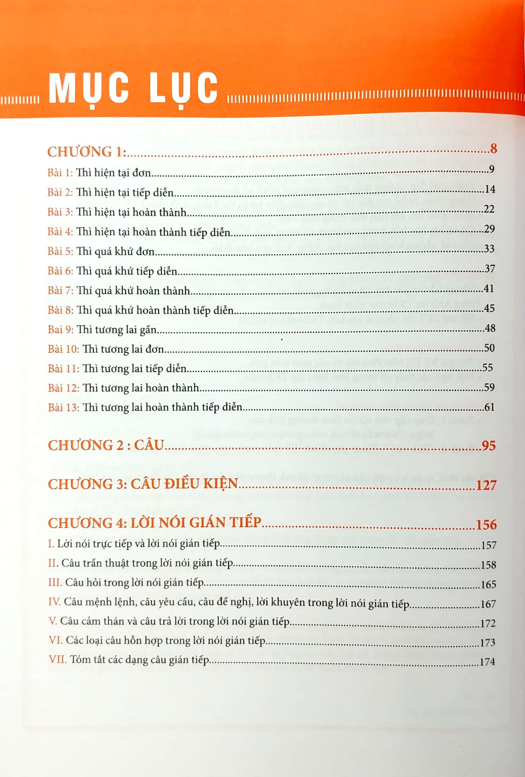 Ngữ Pháp Và Giải Thích Ngữ Pháp Tiếng Anh Cơ Bản Và Nâng Cao (Tập 2)