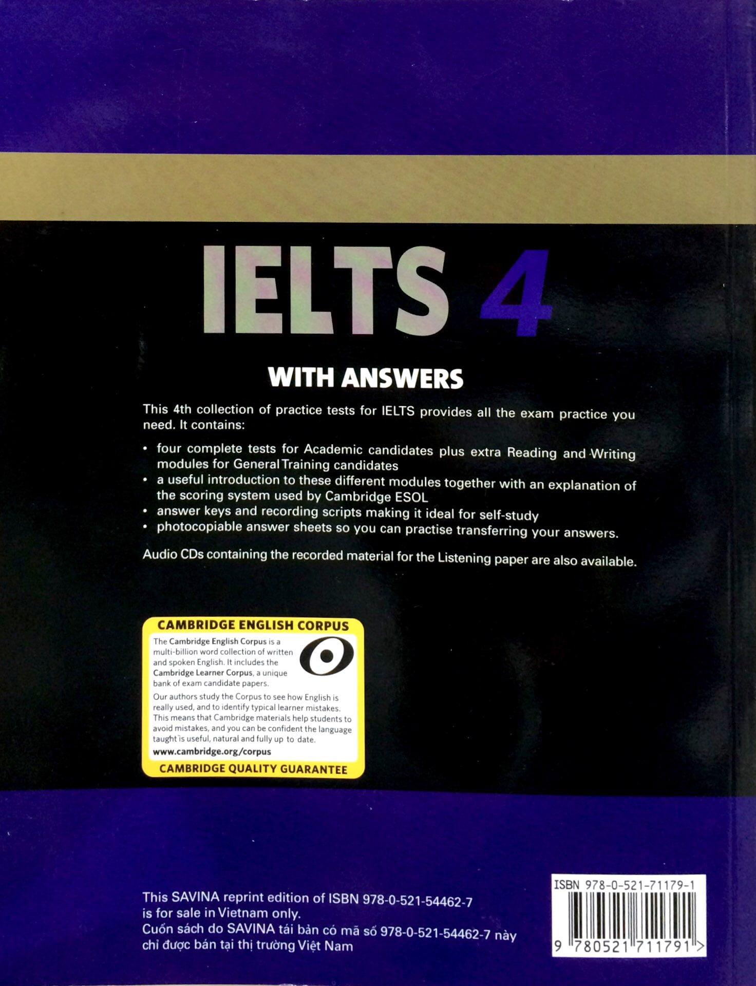 Cambridge IELTS 4