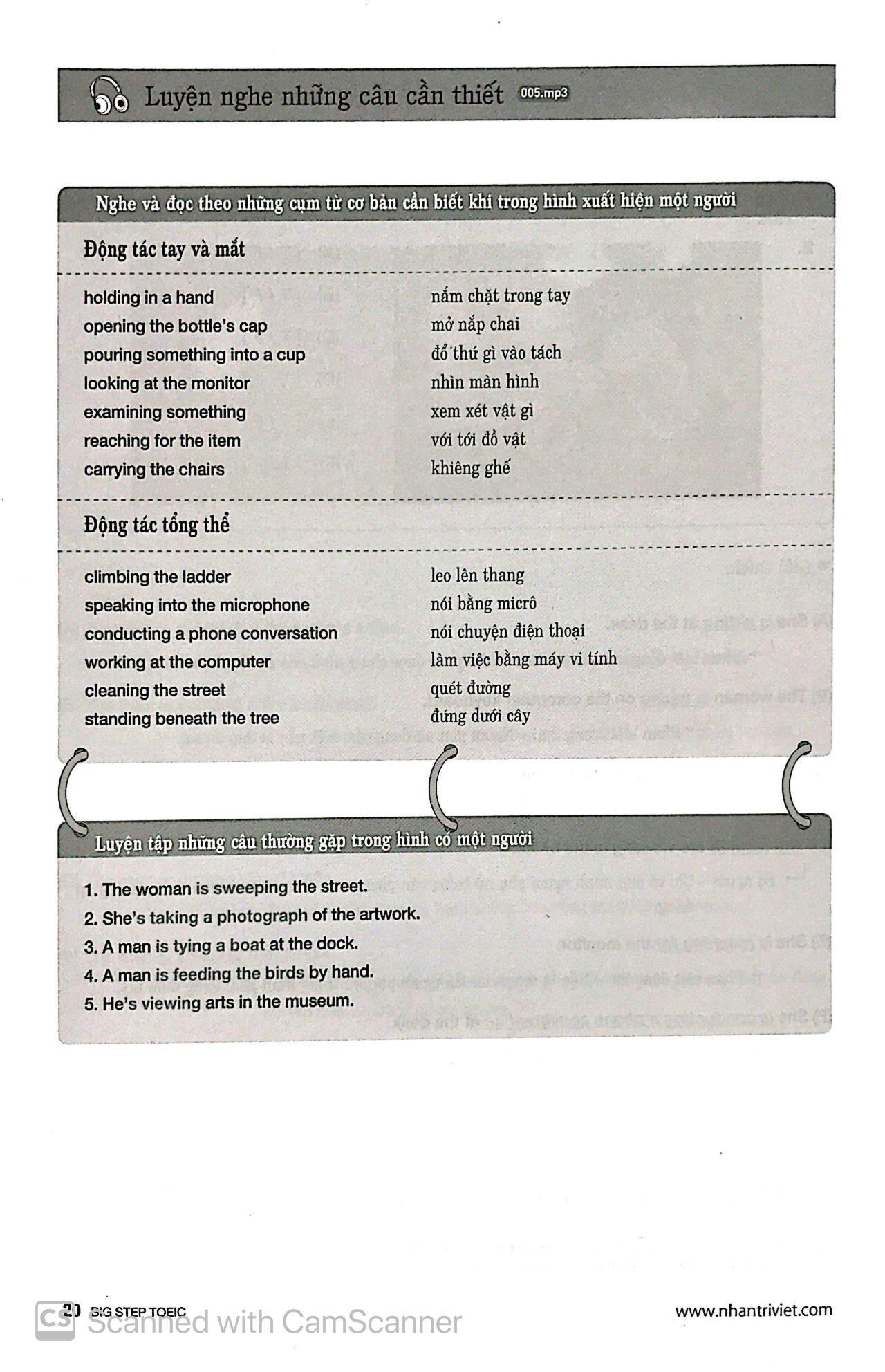 Big Step TOEIC 1 (Kèm CD Hoặc File MP3)