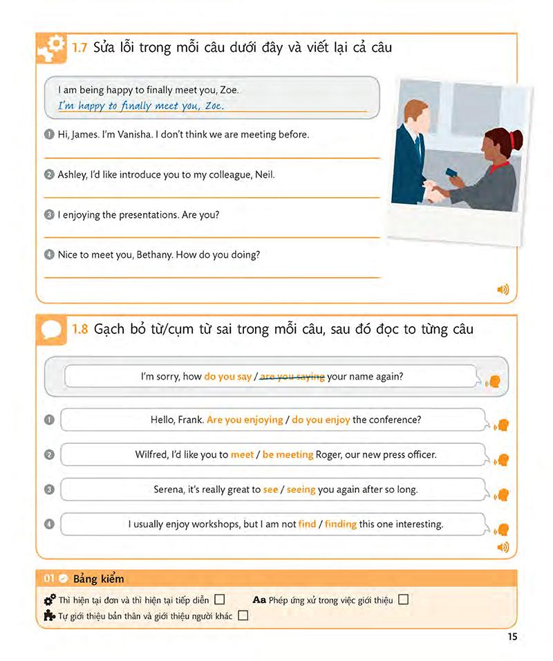 English For Everyone - Business English - Course Book Level 2 (Kèm 1 Đĩa CD -Room)