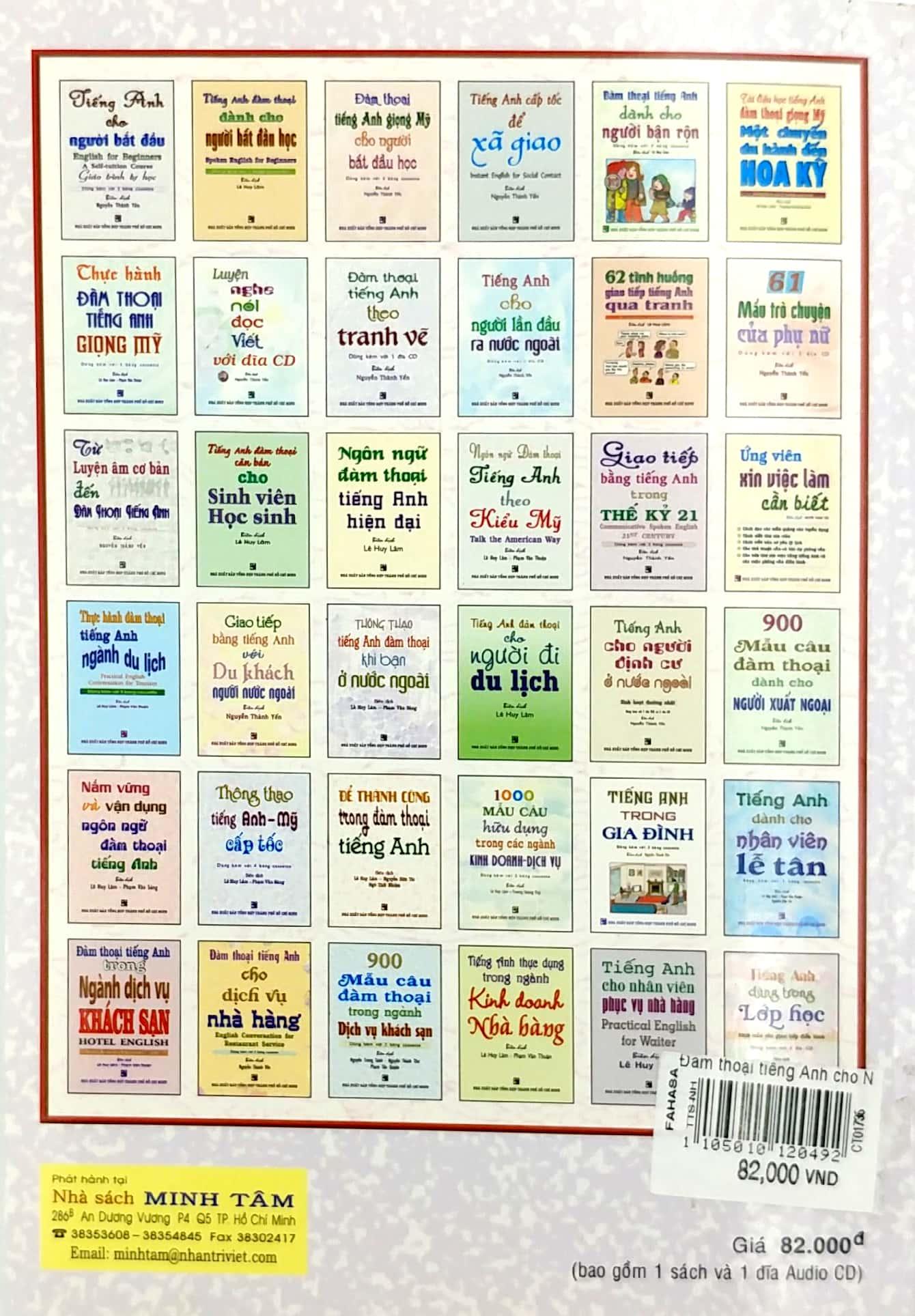 Đàm Thoại Tiếng Anh Cho Nhân Viên Bán Hàng - Kèm CD
