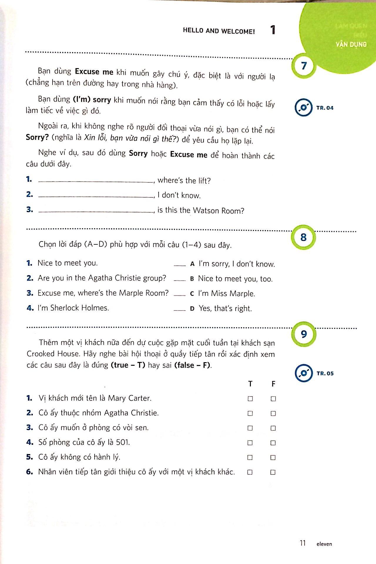 The Complete Course On ENGLISH For Me (Kèm file MP3)