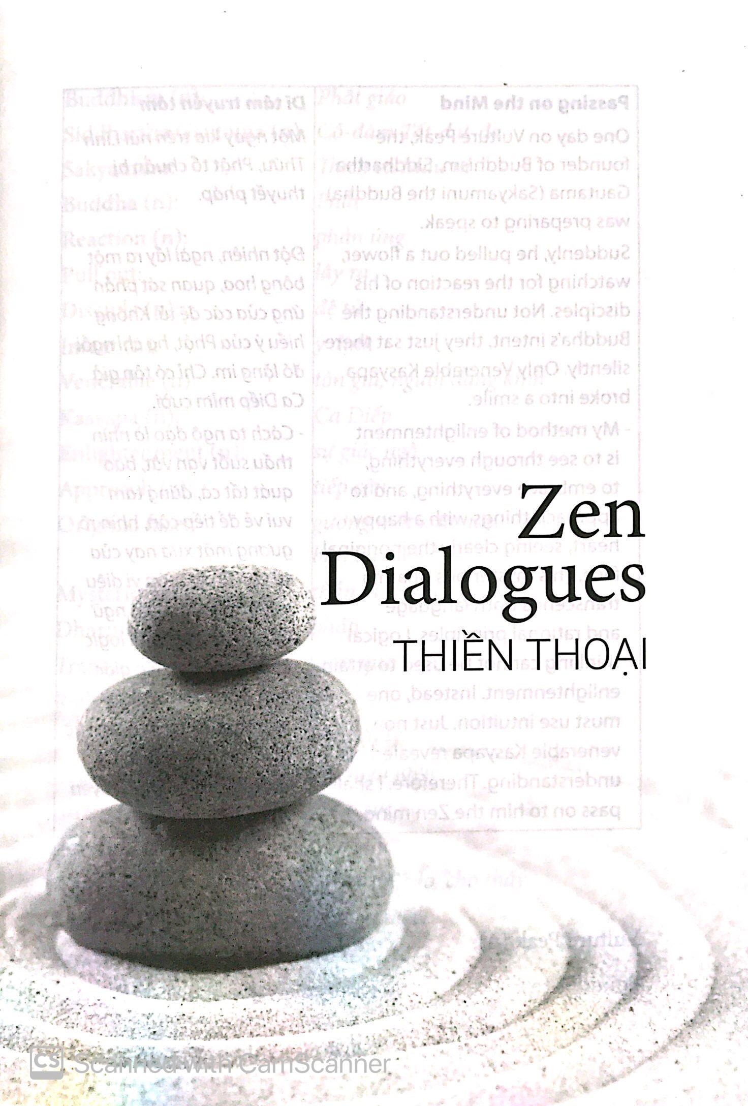 Anh Ngữ Thiền Học - English In The Way Of Zen