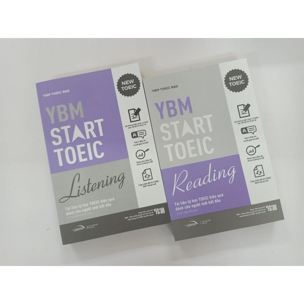 YBM Start Toeic - Bản Quyền