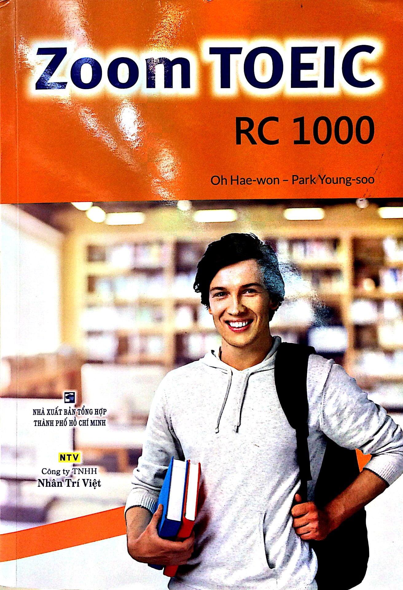 Zoom TOEIC RC 1000
