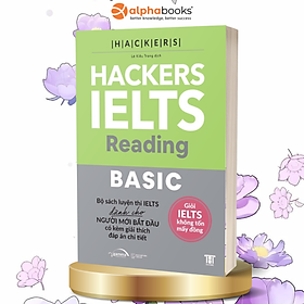 Trạm Đọc Official |  Hackers IELTS Basic Reading