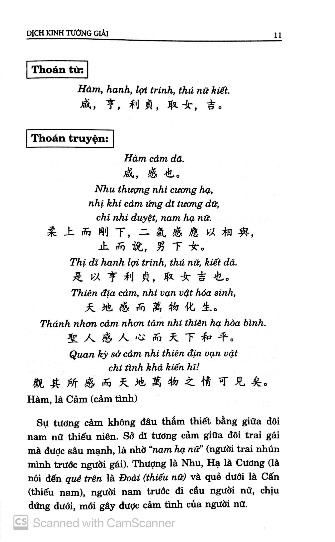 Dịch Kinh Tường Giải (Di Cảo): Quyển Hạ (Tái Bản)