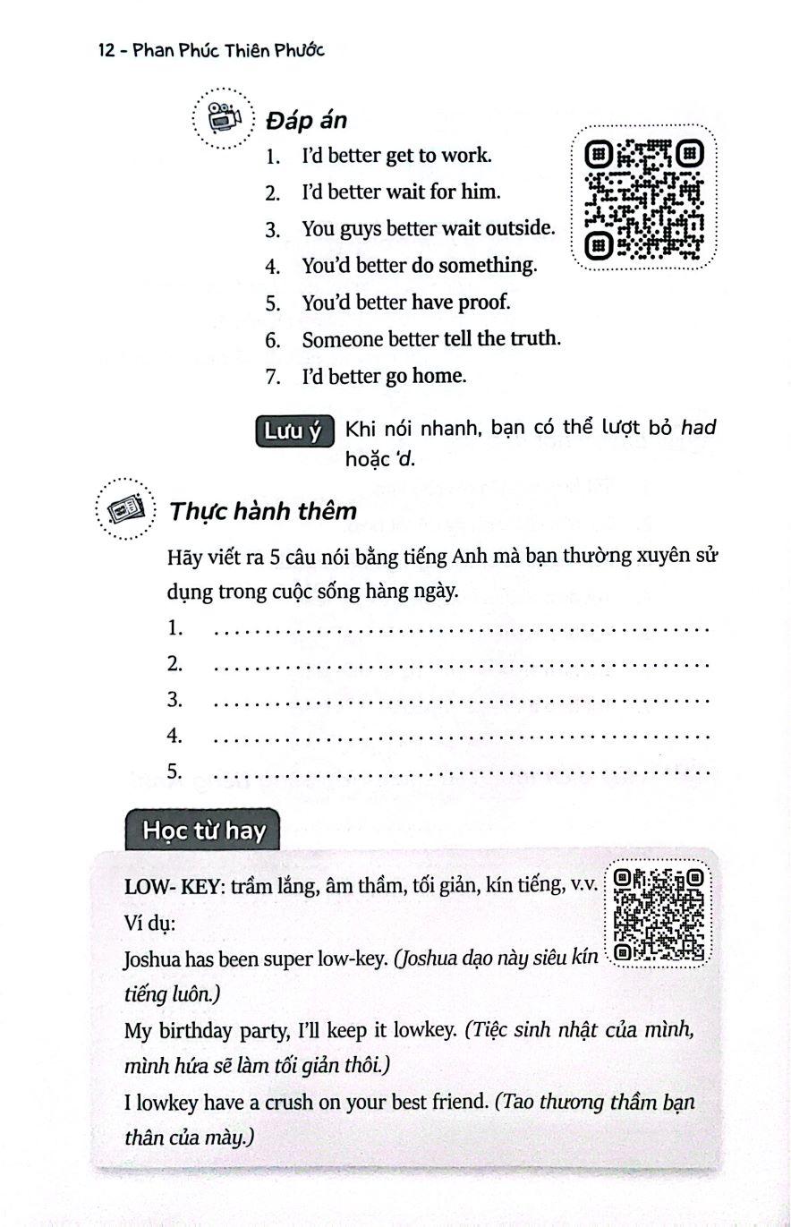 Sách - Tiếng Anh Không Công Thức - Nhập Vai Nói Không Sai