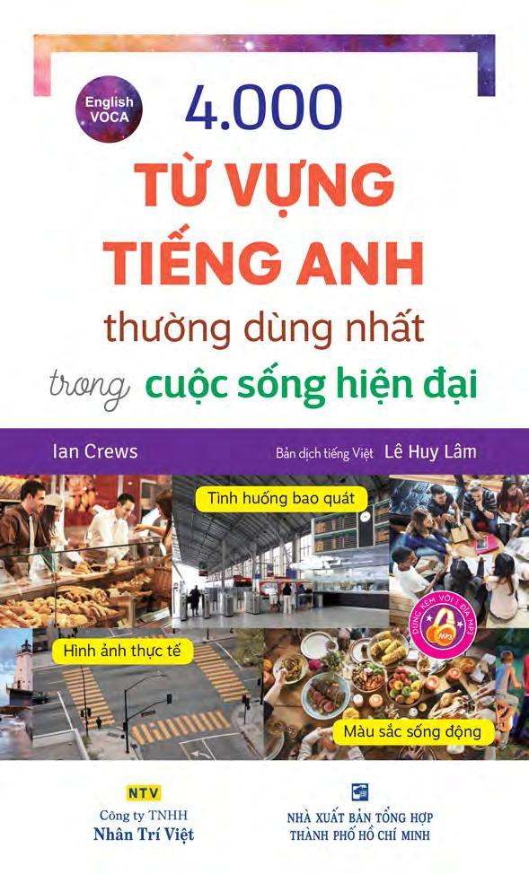 4000 Từ Vựng Tiếng Anh Thường Dùng Nhất (Kèm CD Hoặc File MP3)