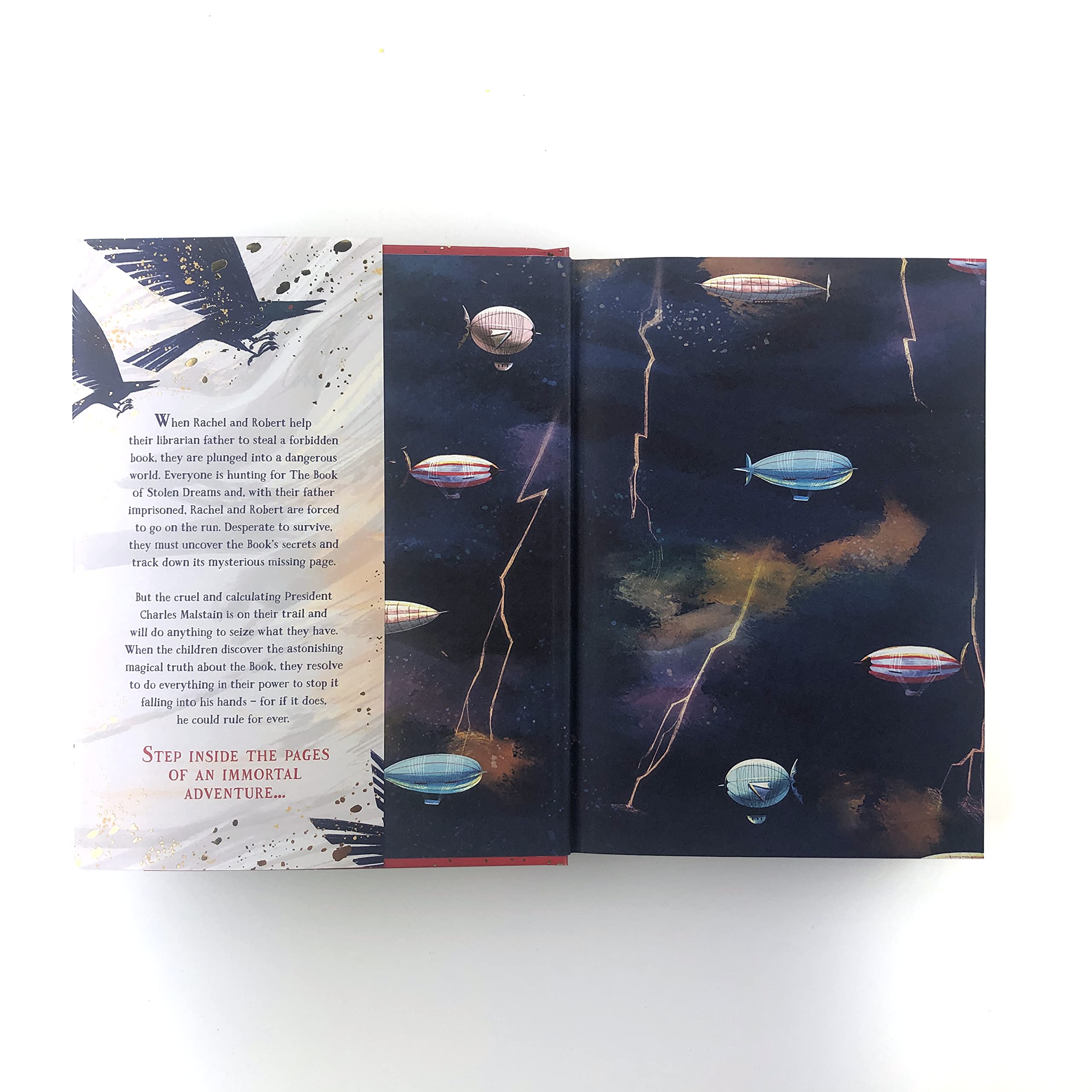 Tiểu thuyết thiếu niên tiếng Anh: The book of Stolen Dream