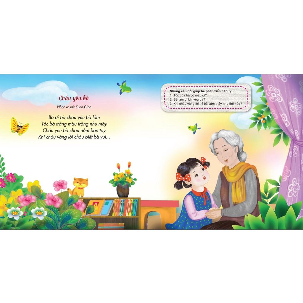Bộ sách Học Từ Vựng Qua Bài Hát - Bản Quyền