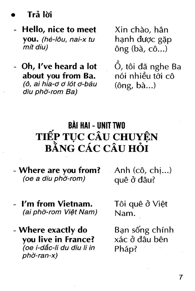 Sách Học Tiếng Anh Cấp Tốc - Tập 2