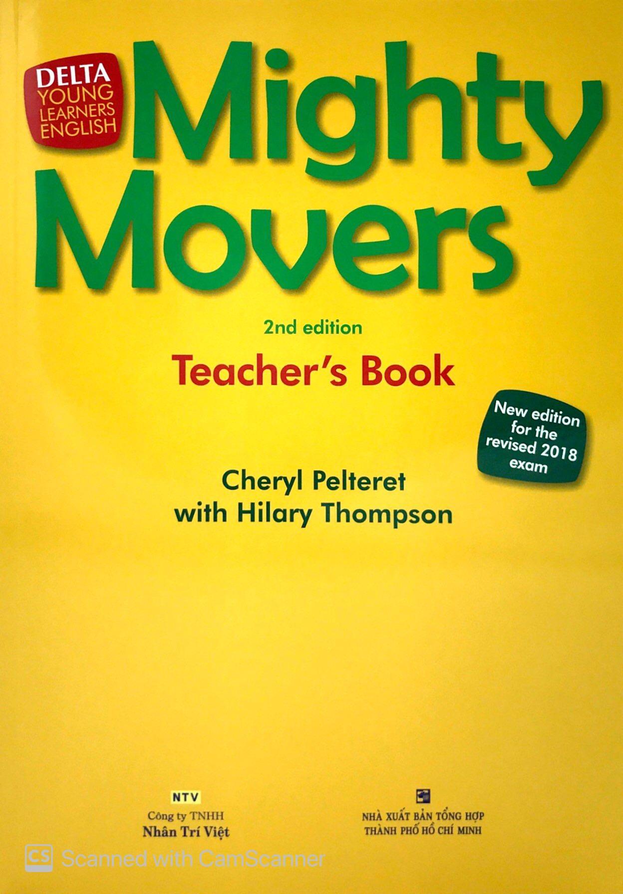 Mighty Movers 2nd Edition - Teacher