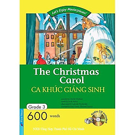 Happy Readers Ca khúc Giáng Sinh (600 words kèm CD) - Bản Quyền