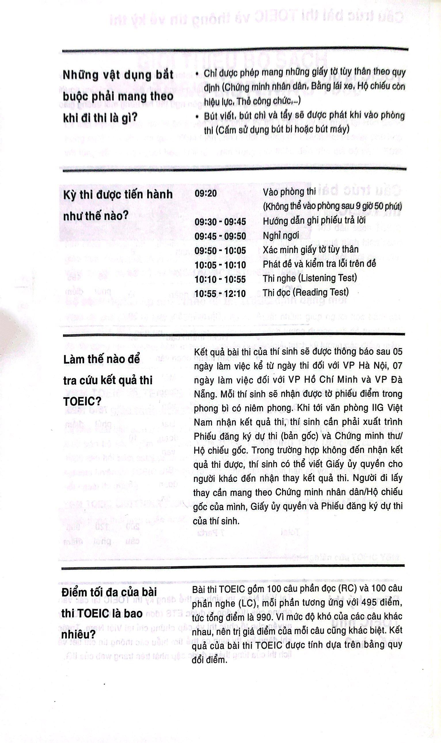 YBM TOEIC Listening 1000 - Vol 1 (Tái Bản 2023)