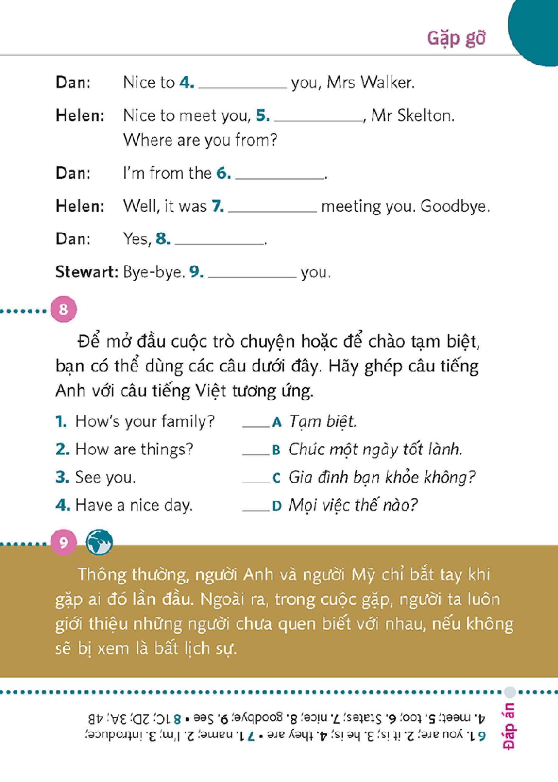 Mini English Course (Kèm file MP3)