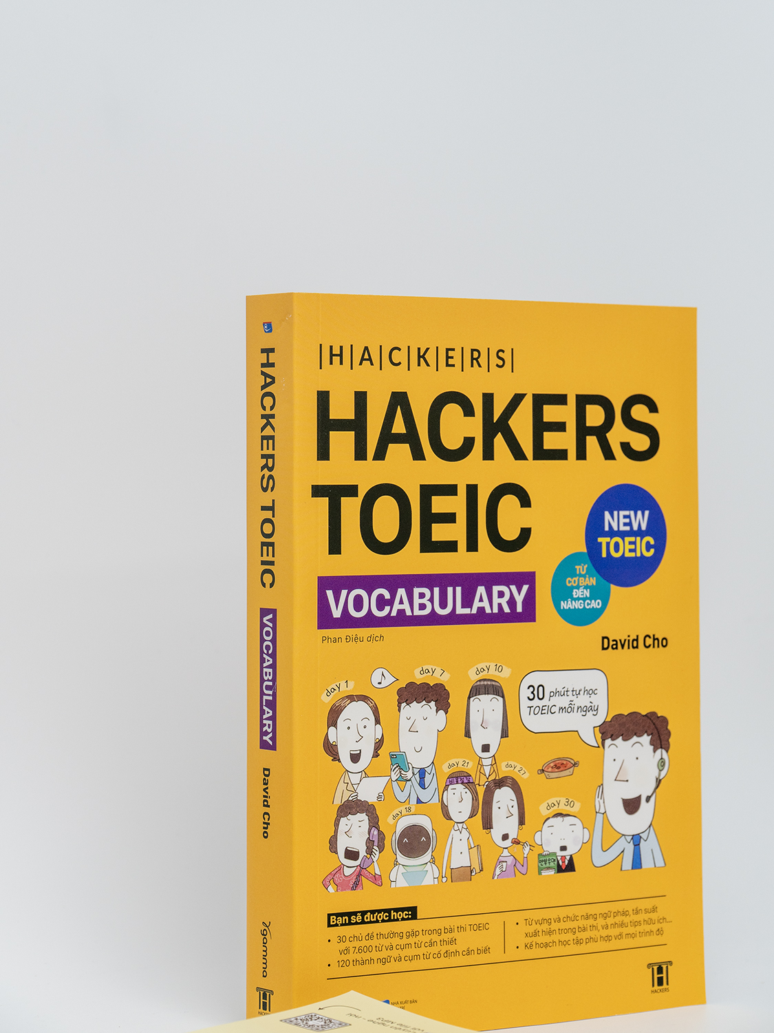 Trạm Đọc Official | Sách: Hackers TOEIC VOCABULARY