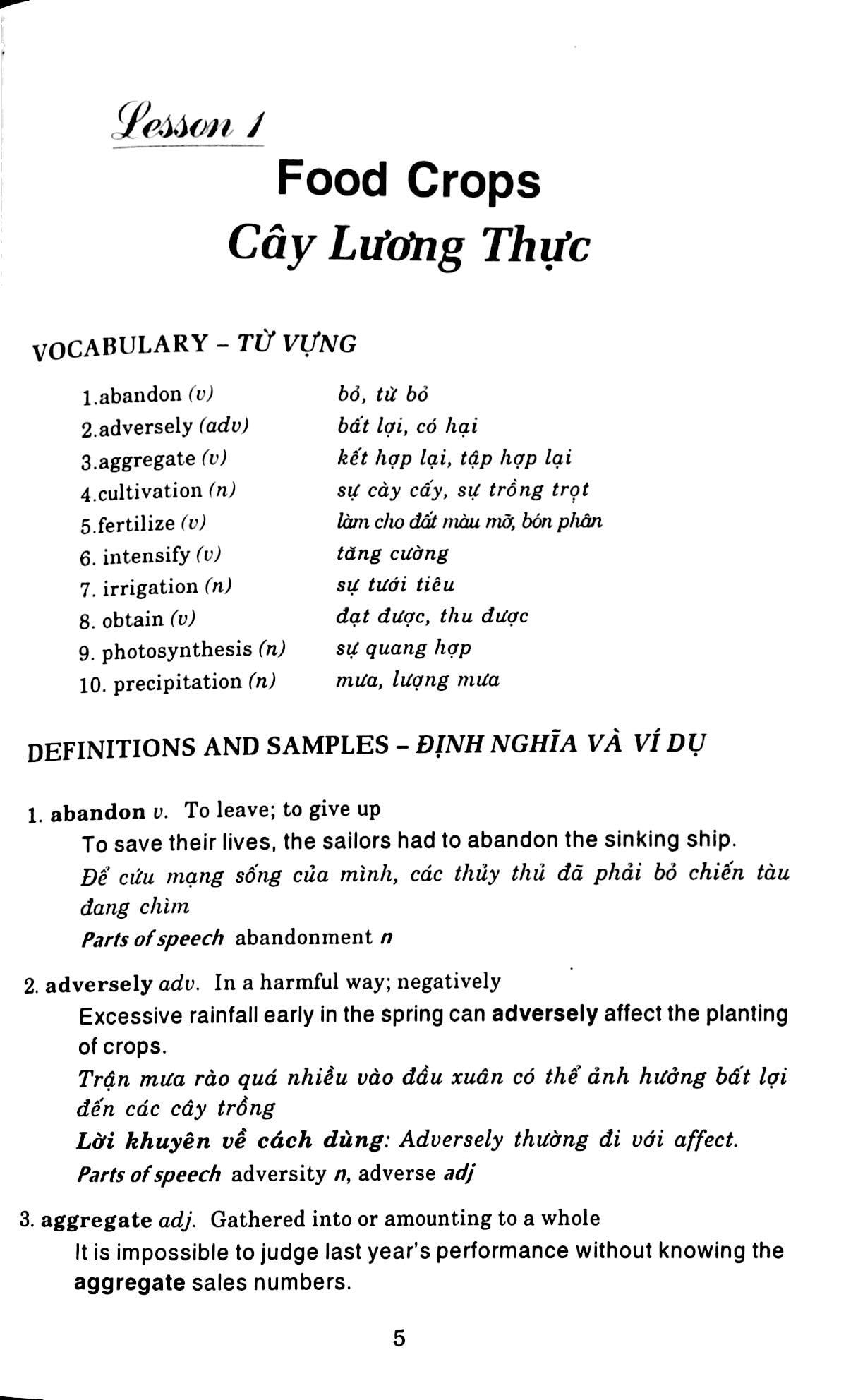 400 Từ Vựng Thiết Yếu Cho Người Thi TOEFL