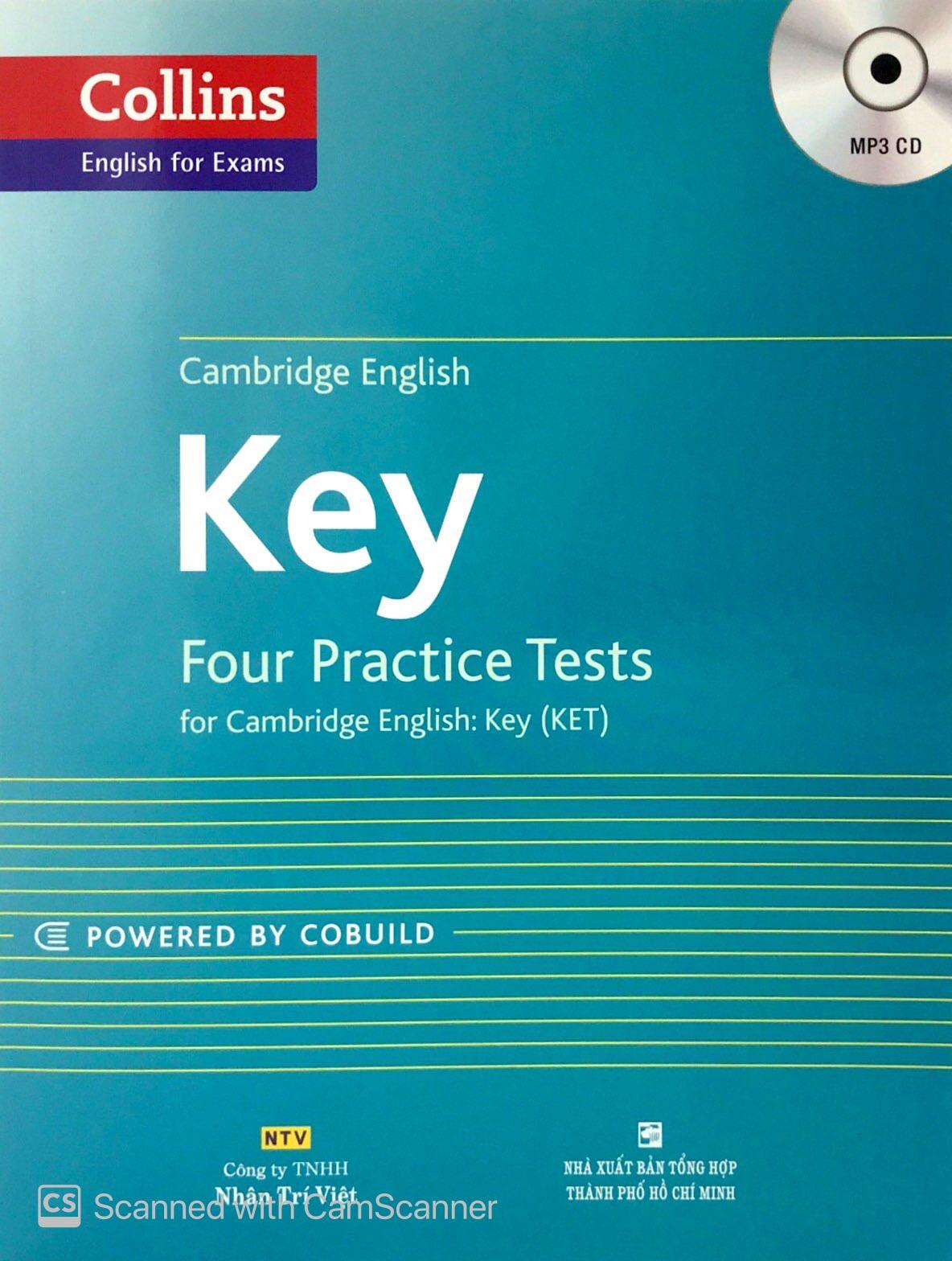 Collins Cambridge English Key - Kèm CD