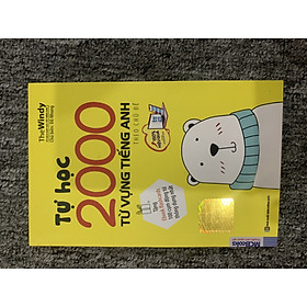 Tự học 2000 từ vựng tiếng anh theo chủ đề