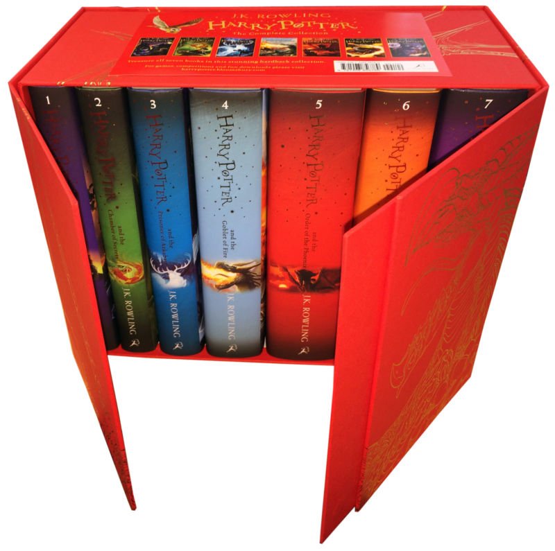 Sách bộ tiếng Anh: Harry Potter, Children