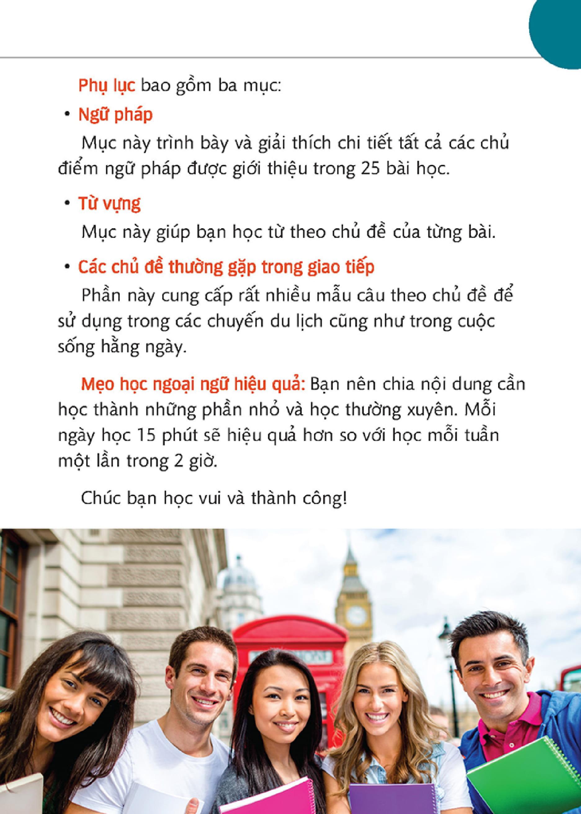 Mini English Course (Kèm file MP3)