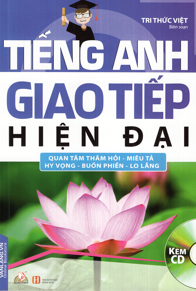 Bộ 4 Cuốn Tiếng Anh Giao Tiếp Hiện Đại - Vanlangbooks
