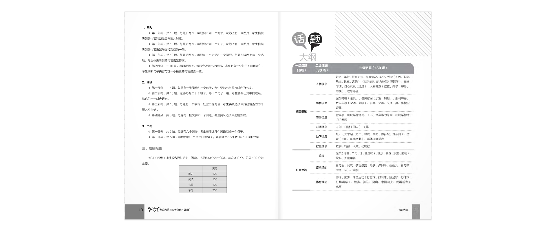 Hướng Dẫn Học Và Thi YCT Cấp Độ 4 (Kèm file MP3)